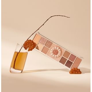 peripera - All Take Mood Like Palette Honey K-ookie Collection - Multifunktionale Lidschatten-Palette