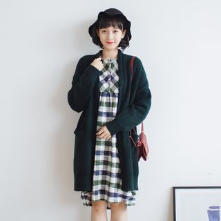 Forest Girl Ribbed Cardigan