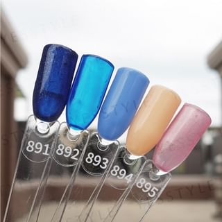 Cosplus - Da Vinci Color Code Nail Gel Polish Madonna With The Yarnwinder 892 Blue