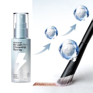 Blj - Lightning Series Rinseless Brush Cleansing Mist (Fragrance-Free) #Fragrance Free - 50Ml
