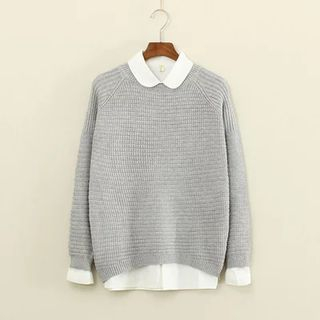Mushi Ribbed Sweater