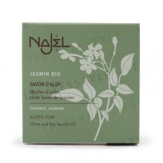 Najel - Aleppo Soap With Organic Jasmine 100g