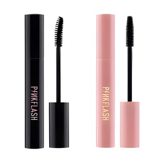 PINKFLASH - Oil-Proof Curl Day & Night Mascara - 2 Colors #2 Black Day mascara