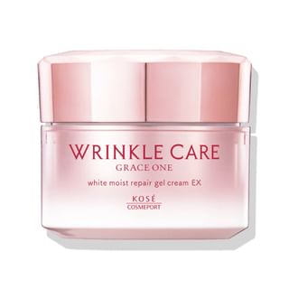 Kose - Grace One Wrinkle Care White Moist Repair Gel Cream Ex 100G