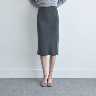 JUSTONE Knit Pencil Skirt