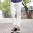 Cropped Ink Splash Jeans от YesStyle.com INT Cropped Ink Splash Jeans от YesStyle.com INT