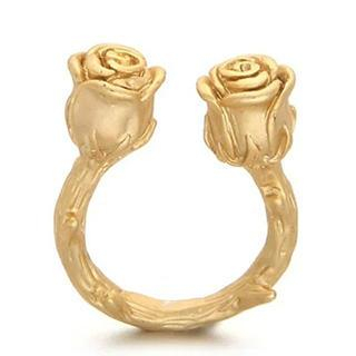 Ticoo Rose Open Ring