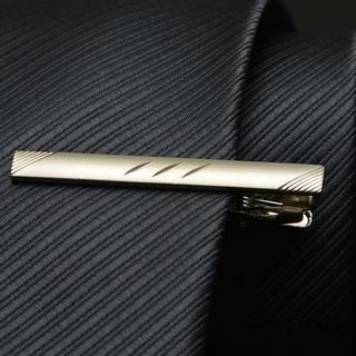 Romguest Tie Clip Silver - One Size