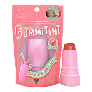 2WAY WORLD - Mamicosme Gummi Tint Blush & Lip Color 04 Strawberry Rose