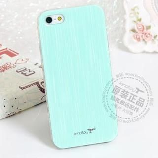 Kindtoy iPhone 5 / 5s Case Light Green - One Size