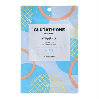Kisocare - Facial Mask Gl Glutathione 1 Pc