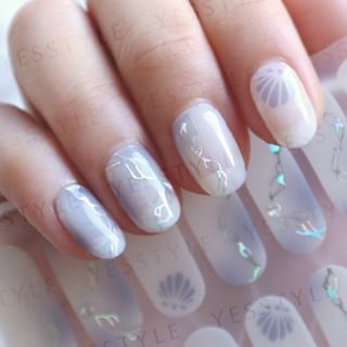 Lunacaca - The Whispers Lullaby Nail Art Stickers 24 pcs