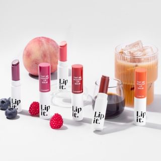 Lipit - Tint Me Healthy Lip Balm 02 Watermelon
