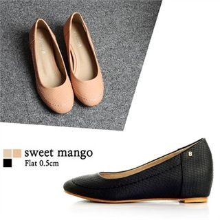 SWEET MANGO Hidden-Heel Flats
