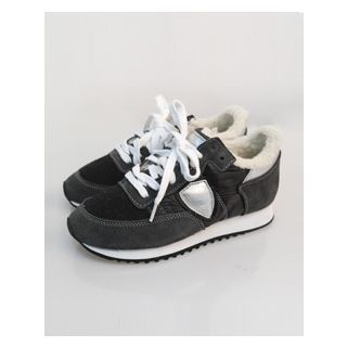 Second mind Faux-Fur Lined Sneakers