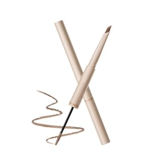 JOOCYEE - Dual-Ended Eyebrow Pencil & Cream 2.0 - 3 Colors 02 Soft Mocha Brown