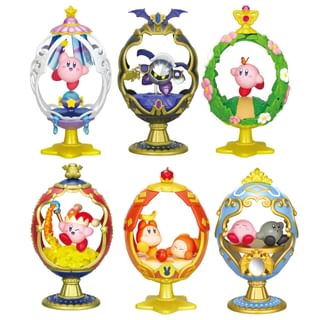 Kirby Mini Figure Blind Box (OVALTIQUE COLLECTION) (6 Types) 1 pc - Random Style
