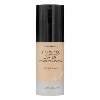 Tony Moly Timeless Carat Cover Foundation 35ml No.23 - Natural Beige