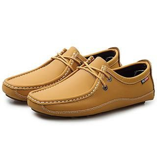 Preppy Boys Genuine-Leather Loafers