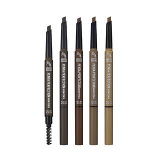 HOLIKA HOLIKA - Wonder Drawing Penta Perfection Brow Pencil - 4 Colors #03 Ash Brown