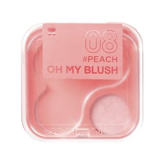 2P Original - Oh My Blush 08 Peach