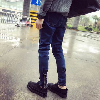 Jimboy Zip Slim Fit Jeans