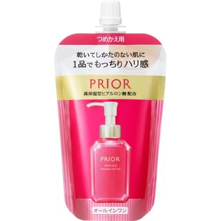 Shiseido - Prior Medicated Moisture Moisture Lift Gel 105Ml Refill