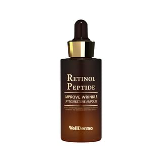 Wellderma - Retinol Peptide Improve Wrinkle Lifting Restore Ampoule 30Ml