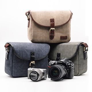 Photosack Buckled Canvas Camera Bag