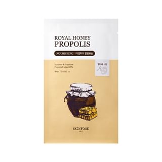 SKINFOOD - Royal Honey Propolis Enrich Mask 2024 Version - 30ml