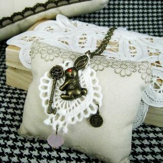 MyLittleThing Prince Bunny Necklace