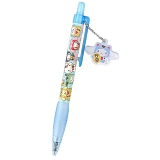 Sanrio Cinnamoroll Ballpoint Pen with Acrylic Charm Lucky Cat 1 pc