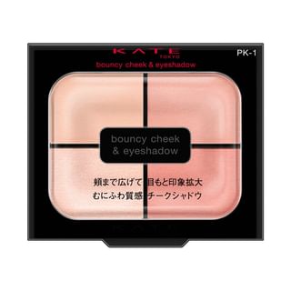 Kanebo - Kate Bouncy Cheek Shadow Pk-1 Warm Peach