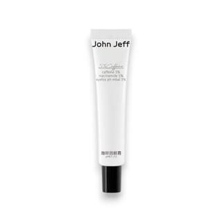 John Jeff - Caffeine Eye Cream 15G
