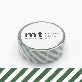 mt mt Masking Tape : mt 1P Stripe Cobalt Green
