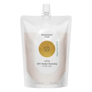 uka - IZU Scalp Cleansing Deep & Light Peppermint Fresh Refill 300ml