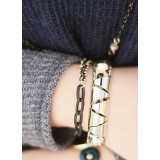 kitsch island Chain Beads Bracelet