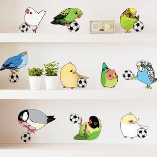 LESIGN Bird Print Wall Sticker