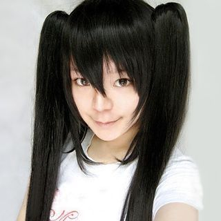 Ghost Cos Wigs Cosplay Wig - K-On! Azusa Nakano