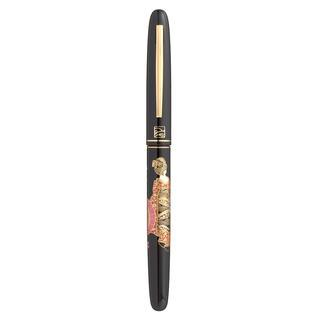 Kuretake Kuretake Brush Pen Makie Monogatari Hanamaiko (Black)