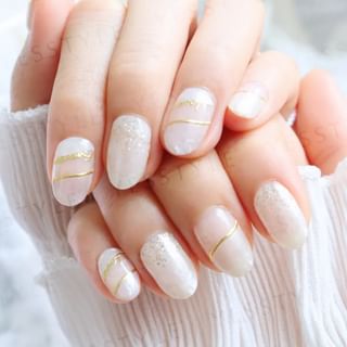 Lunacaca - Miracle Love Song Nail Art Stickers 24 pcs