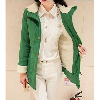 Soft Luxe Hooded Padded Coat