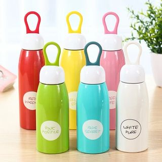 Yulu Letter Stainless Steel Thermal Tumbler