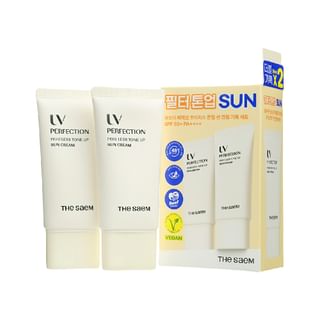 The Saem - UV Perfection Poreless Tone Up Sun Cream Special Set 2 pcs