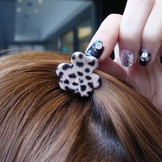 Little Things Patterned Hair Clip