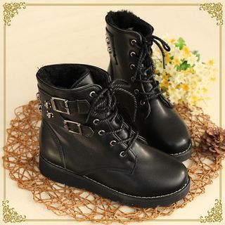 Fairyland Skull Short Boots