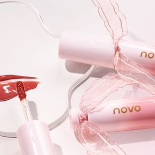 Novo - Aqua Glow Ribbon Lip Gloss - 6 Colors