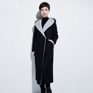 OnceFeel Fleece-lined Coat