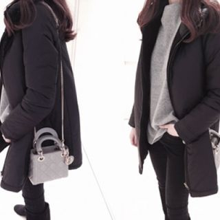 DAILY LOOK Zip-Up Padded Coat