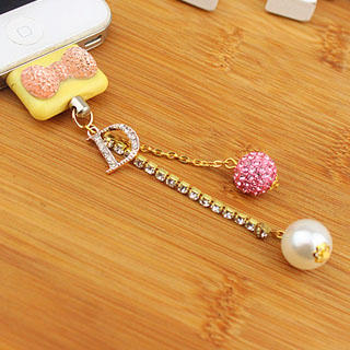 Fit-to-Kill Pink Ball Mobile Charging Plug  One Size